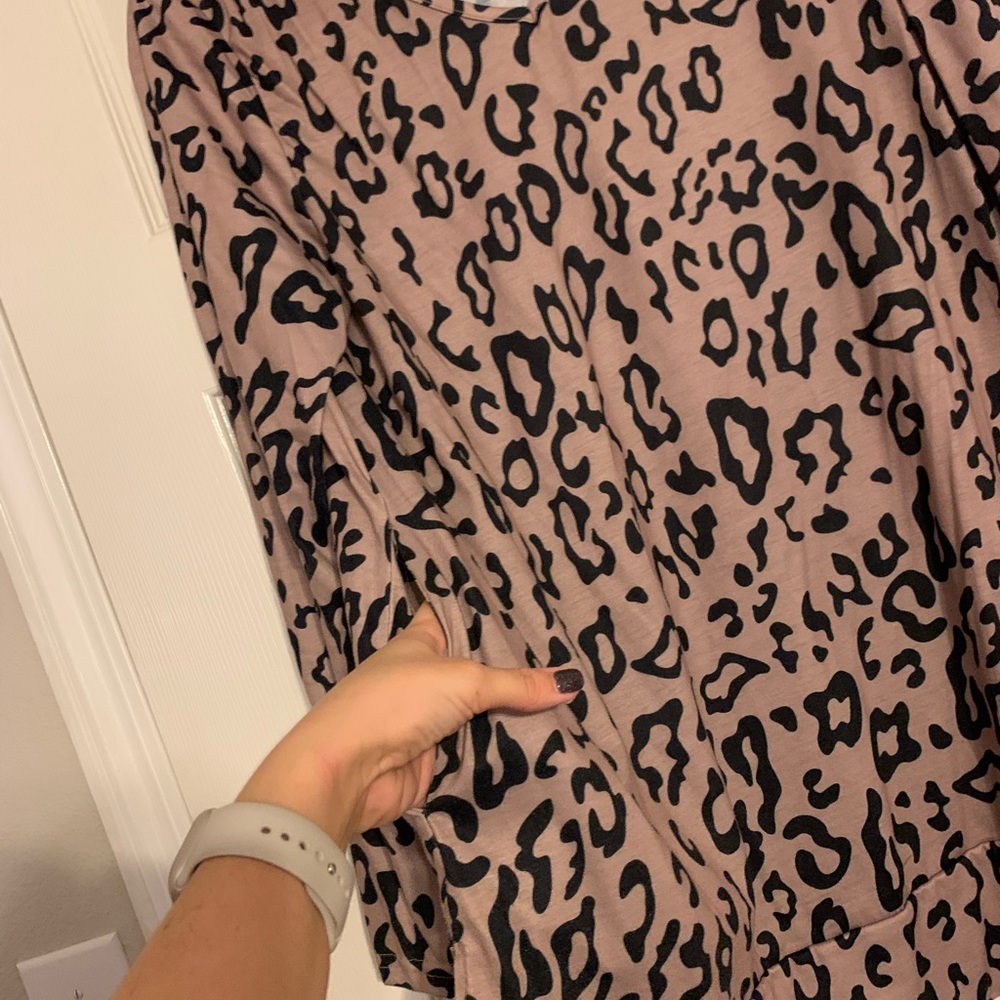 Leopard tunic - Picture 3 of 4